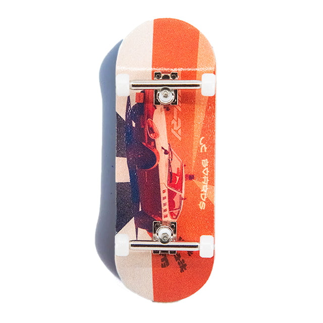 LC Boards X Garage Series 34mm Police Graphic Foam Grip Tape