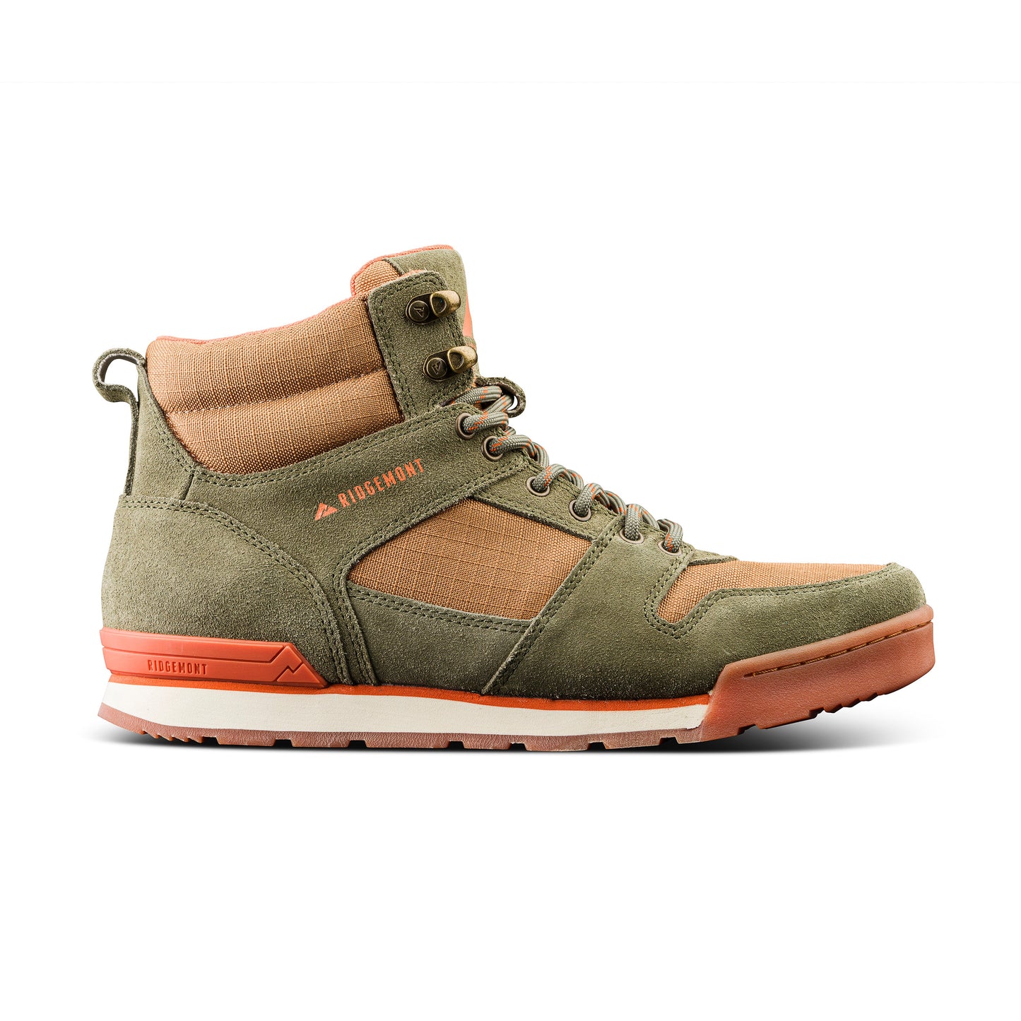 Ridgemont Monty Hi - Army/Rust