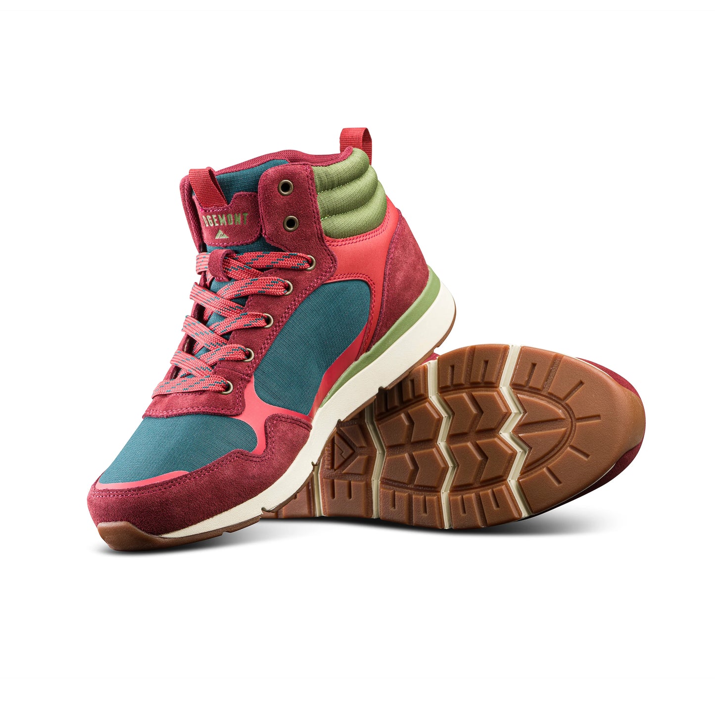 Ridgemont Escape Hi - Burgundy/Red/Slate