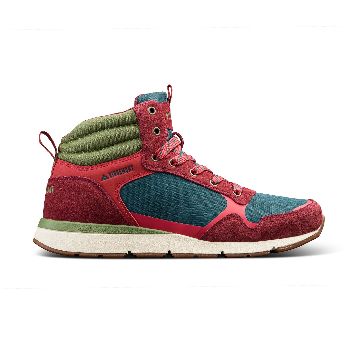 Ridgemont Escape Hi - Burgundy/Red/Slate