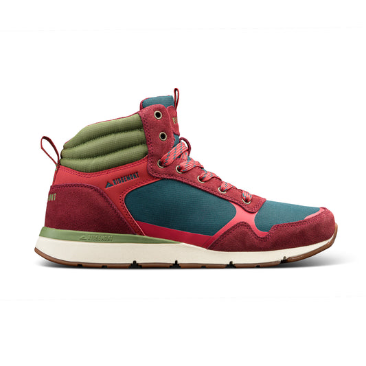 Ridgemont Escape Hi - Burgundy/Red/Slate