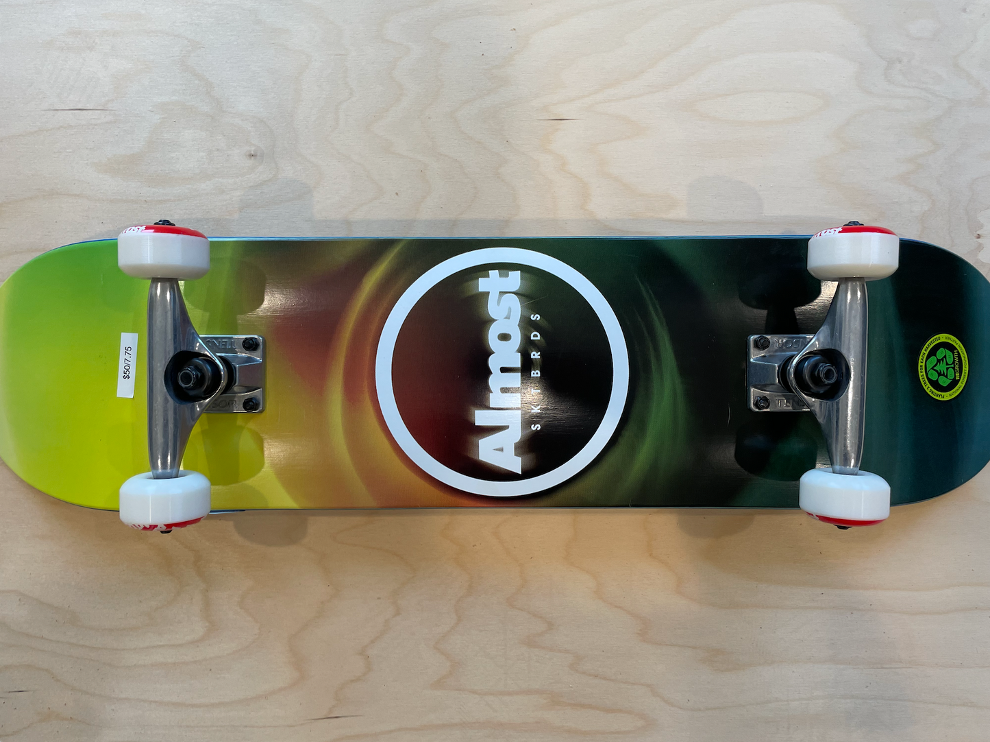 DOT LOGO FP COMPLETE 7.75