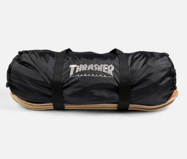 Thrasher SKATEBAG - DUFFEL - BLACK