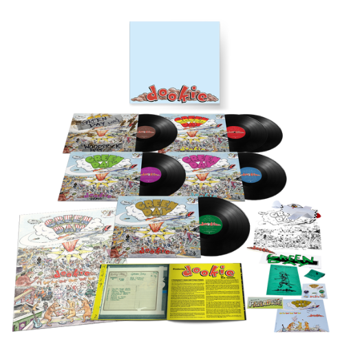 Green Day- Dookie (30th Anniversary 6LP Deluxe Edition) (Indie Exclusive)