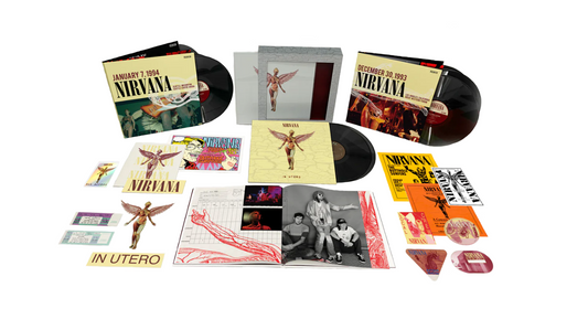 Nirvana - In Utero (30th Anniversary) [Super Deluxe Box Set] LPS