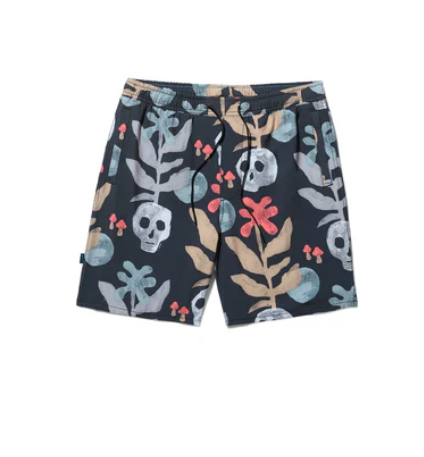 COMPLEX HYBRID SHORT 7 IN - BLACKGREY
