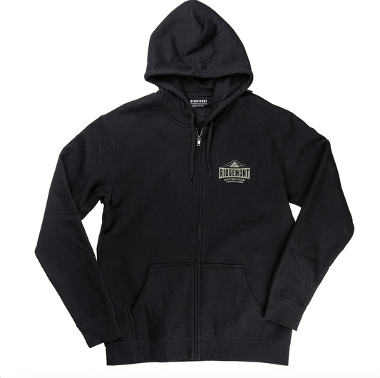 CRATER ZIP-UP