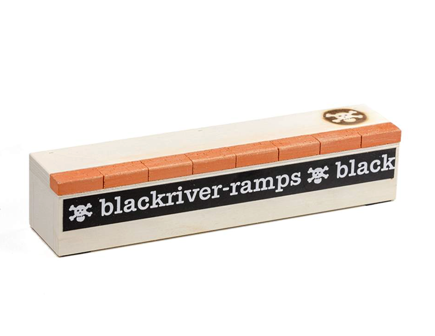Blackriver Fingerboard Ramps - Brick Box