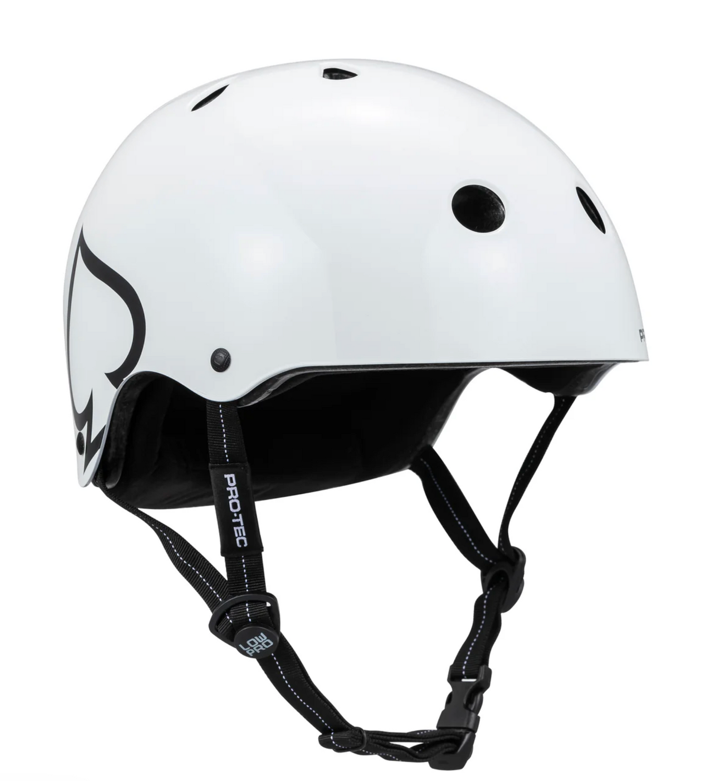 Pro-Tec Low Pro Gloss White