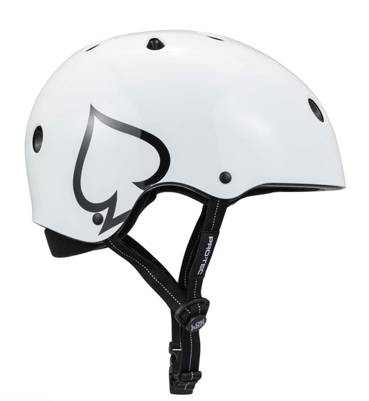 Pro-Tec Low Pro Gloss White
