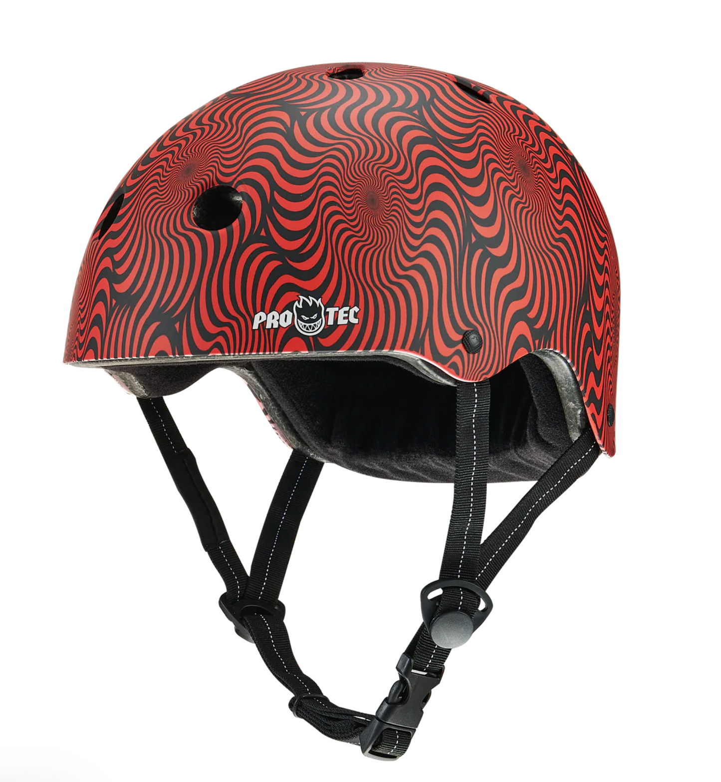 Protec Low Pro - Spitfire- Red Swirl