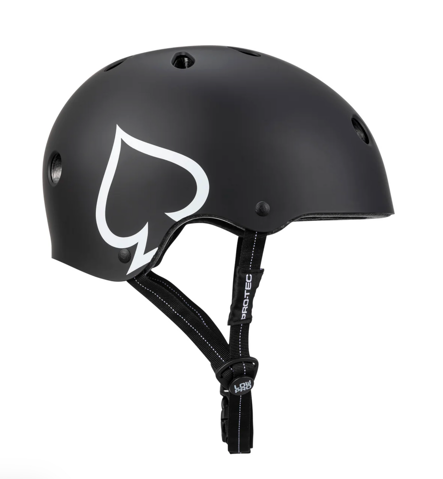 Pro-Tec Low Pro Matte Black