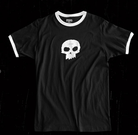 Zero Black and White T-shirt