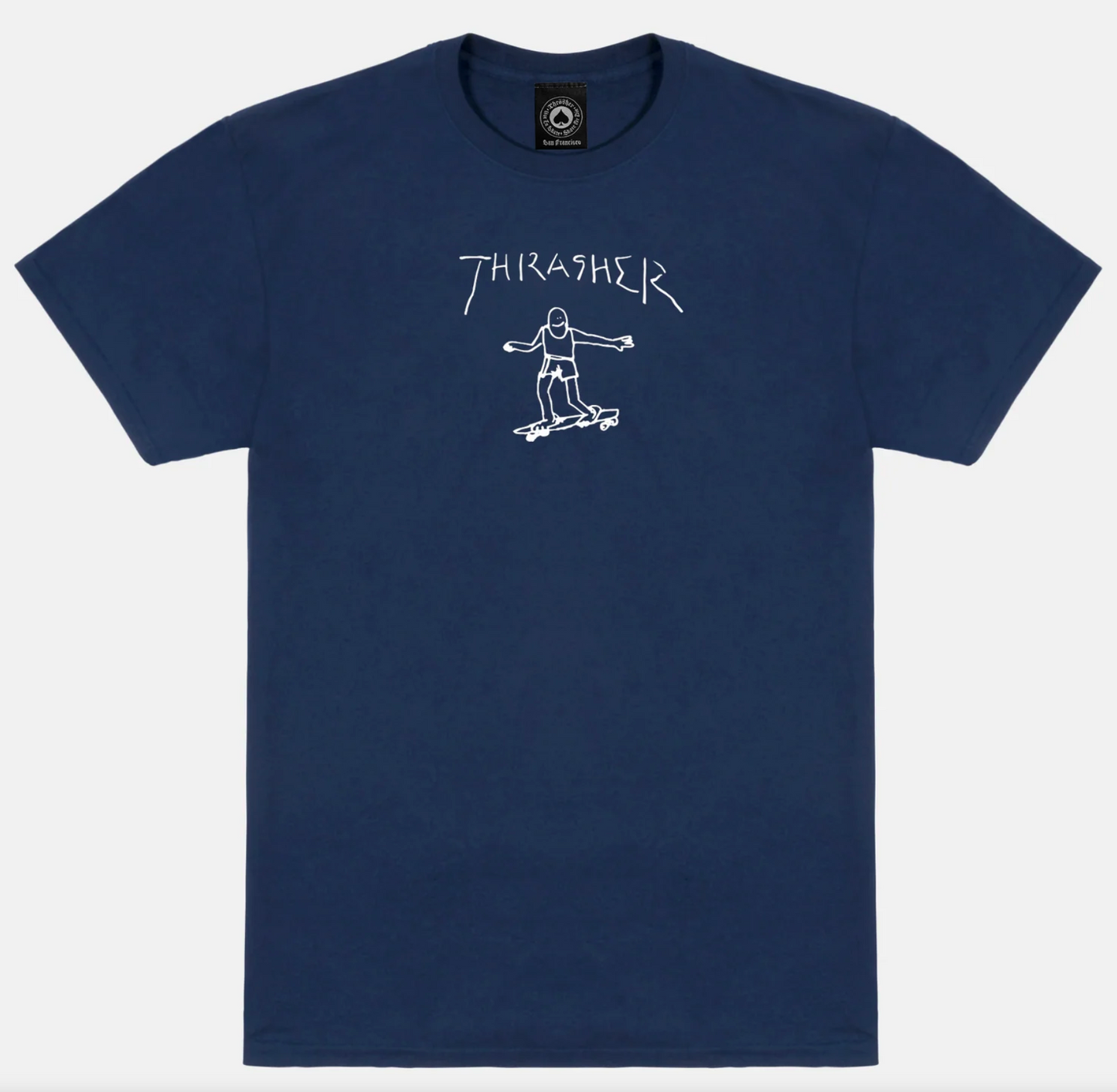 GONZ - TSHIRT - NAVY / WHITE