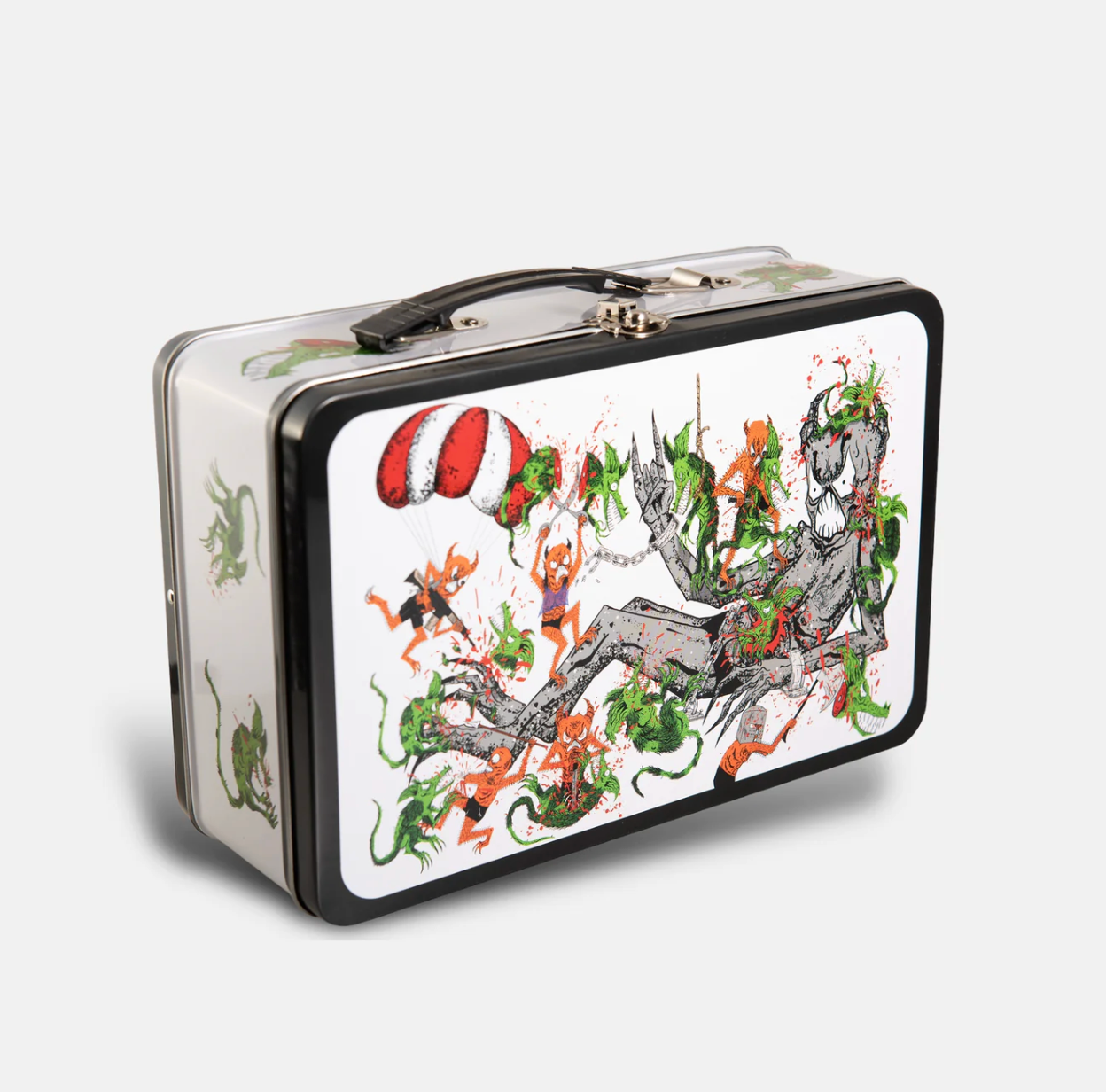 Toxic Rat Tin Lunch Box (Neckface)