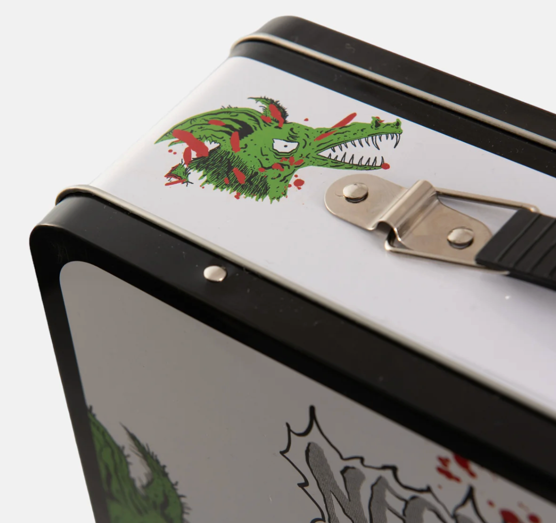 Toxic Rat Tin Lunch Box (Neckface)
