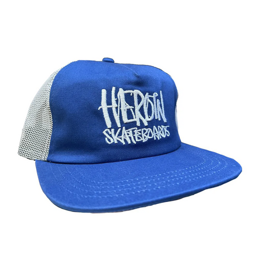 Heroin Skateboards Marker Trucker Hat