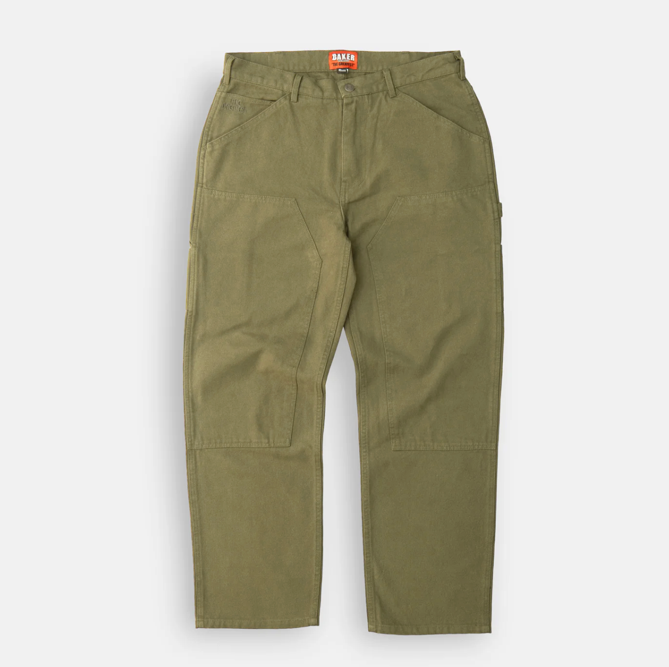 Field Boss Double Knee Carpenter Pants- Baker