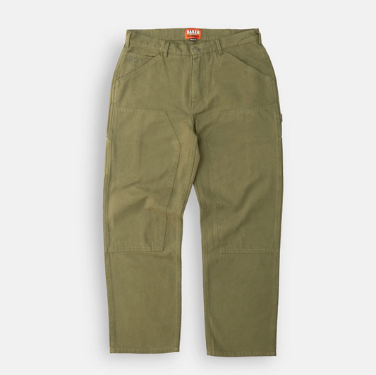 Field Boss Double Knee Carpenter Pants- Baker