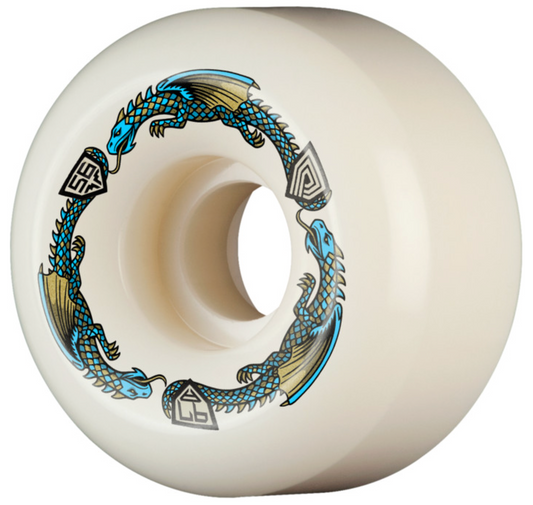 PP Dragon Formula Blue 97A 56mm Off White 4PK V4