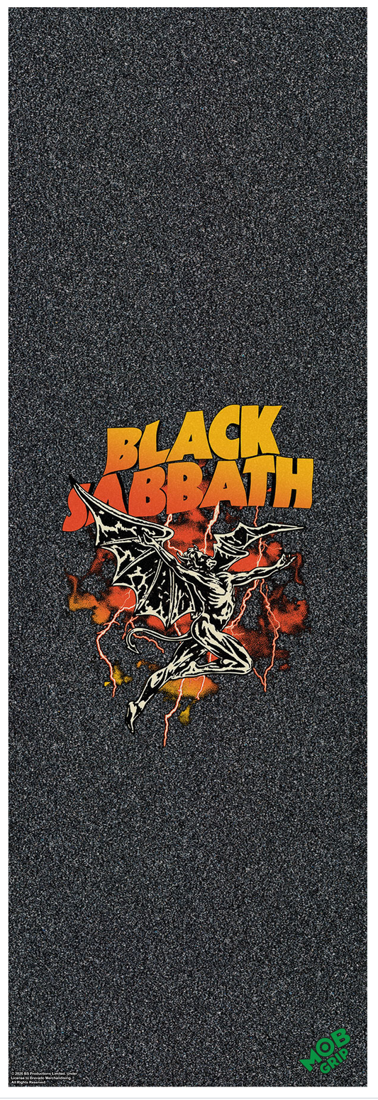 Black Sabbath Henry 2 Grip Tape 11in x 33in Sheet Graphic Mob