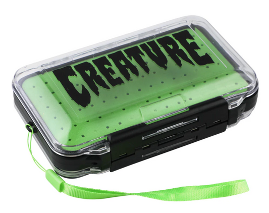 Stream Stash Storage Case Black/Green OS Unisex Creature