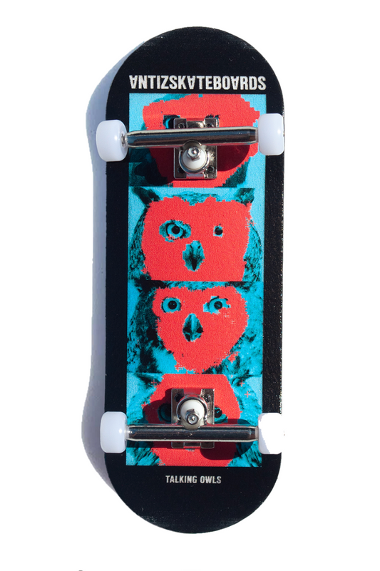 LC Blue Owl Fingerboard