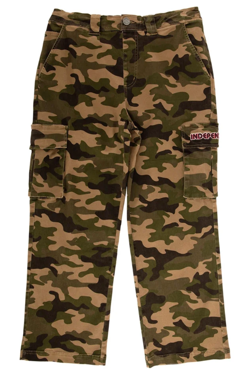 INDEPENDENT Groundwork Cargo Pants Camo Bottom Men's
