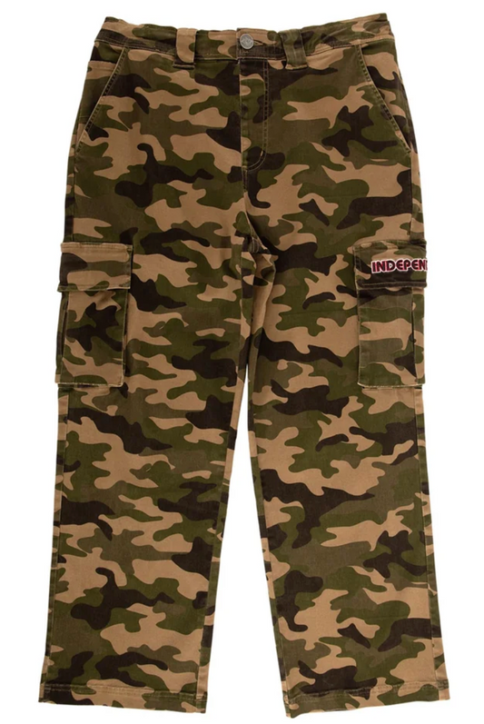 INDEPENDENT Groundwork Cargo Pants Camo Bottom Men's