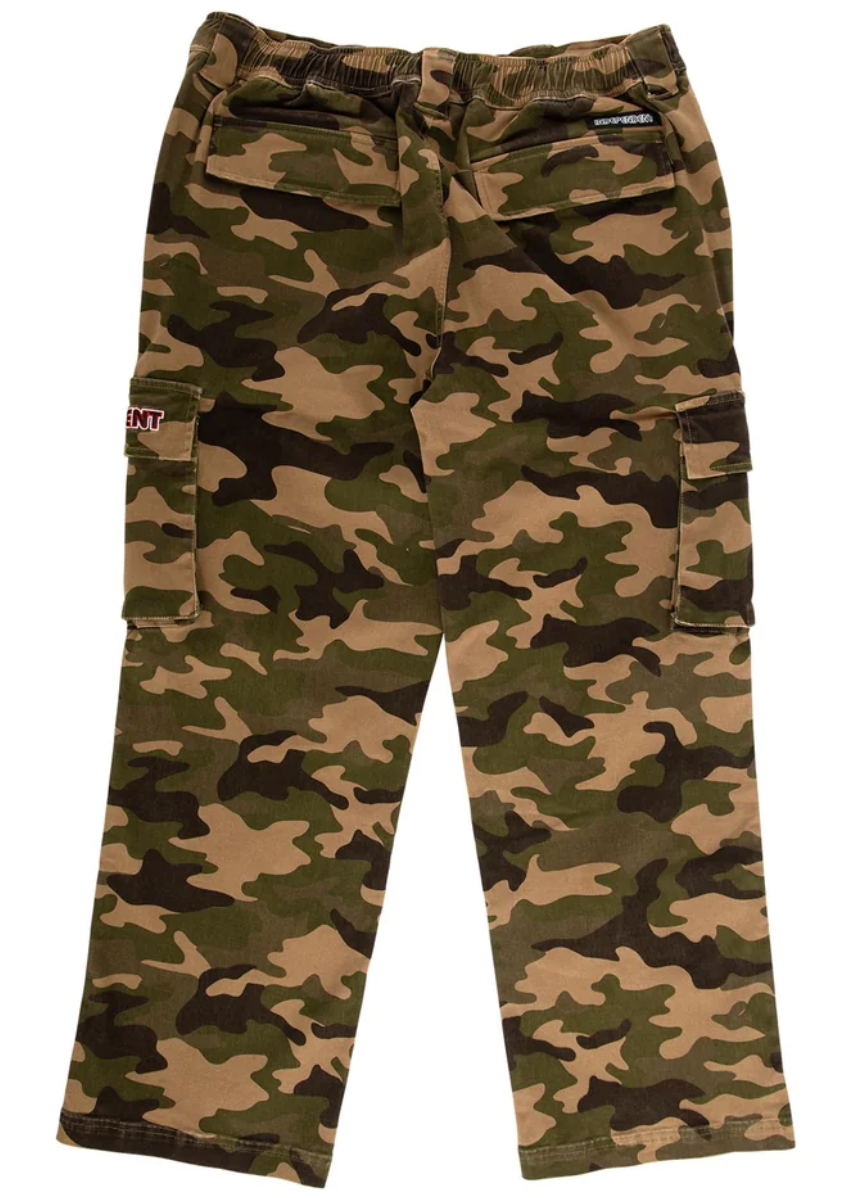 INDEPENDENT Groundwork Cargo Pants Camo Bottom Men's