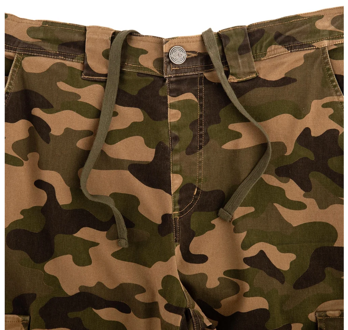 INDEPENDENT Groundwork Cargo Pants Camo Bottom Men's