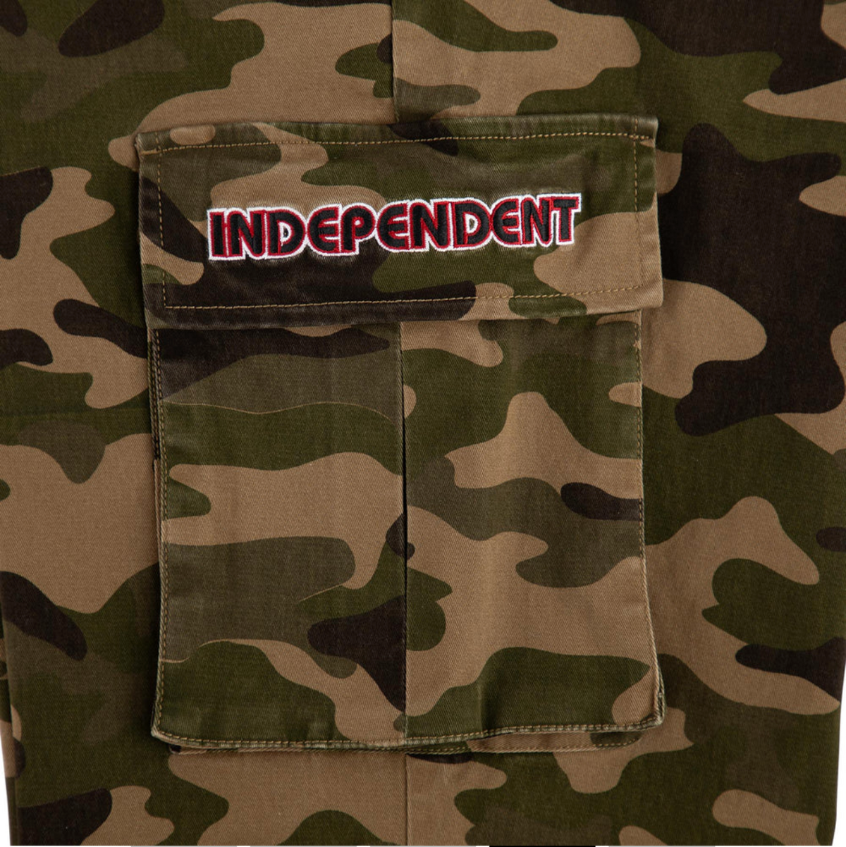 INDEPENDENT Groundwork Cargo Pants Camo Bottom Men's