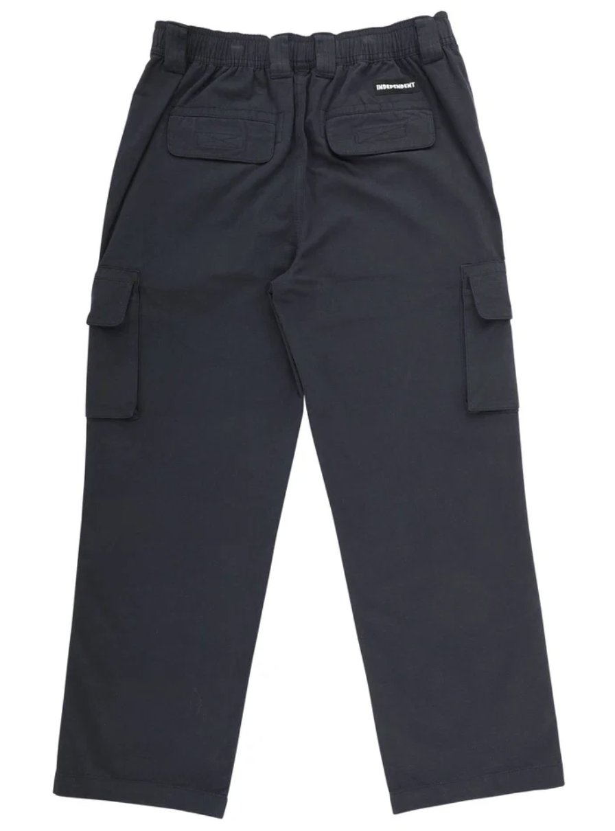 INDEPENDENT Groundwork 2 Cargo Pants Navy Bottoms Men's