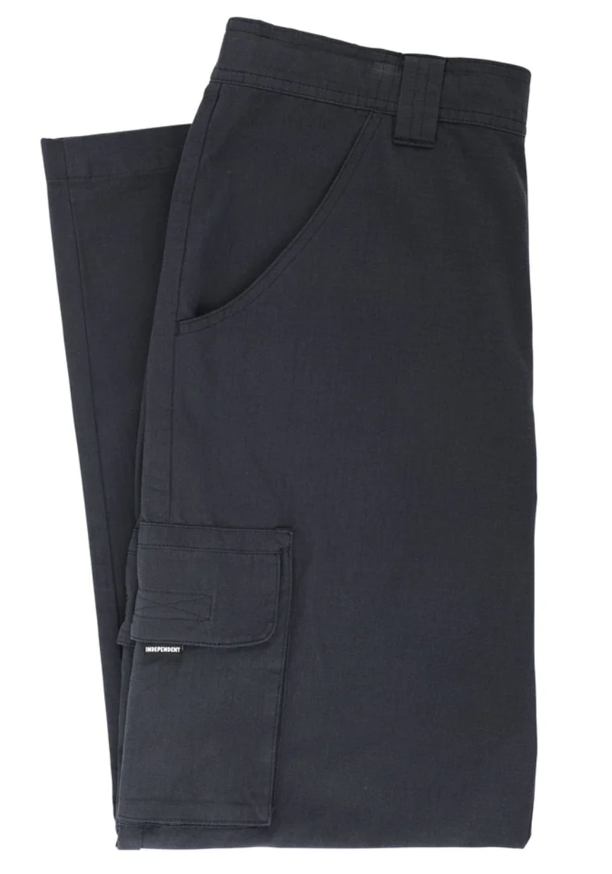 INDEPENDENT Groundwork 2 Cargo Pants Navy Bottoms Men's