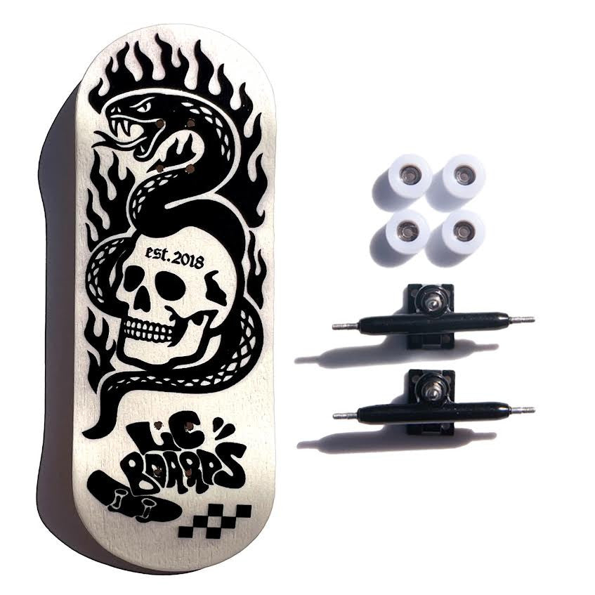LC Boards Skull 34mm