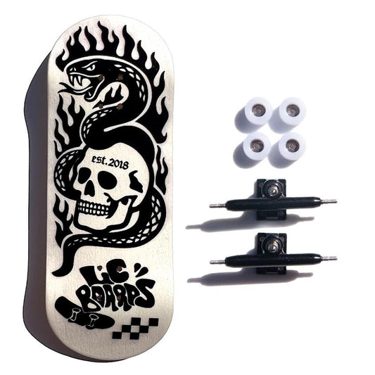LC Boards Skull 34mm