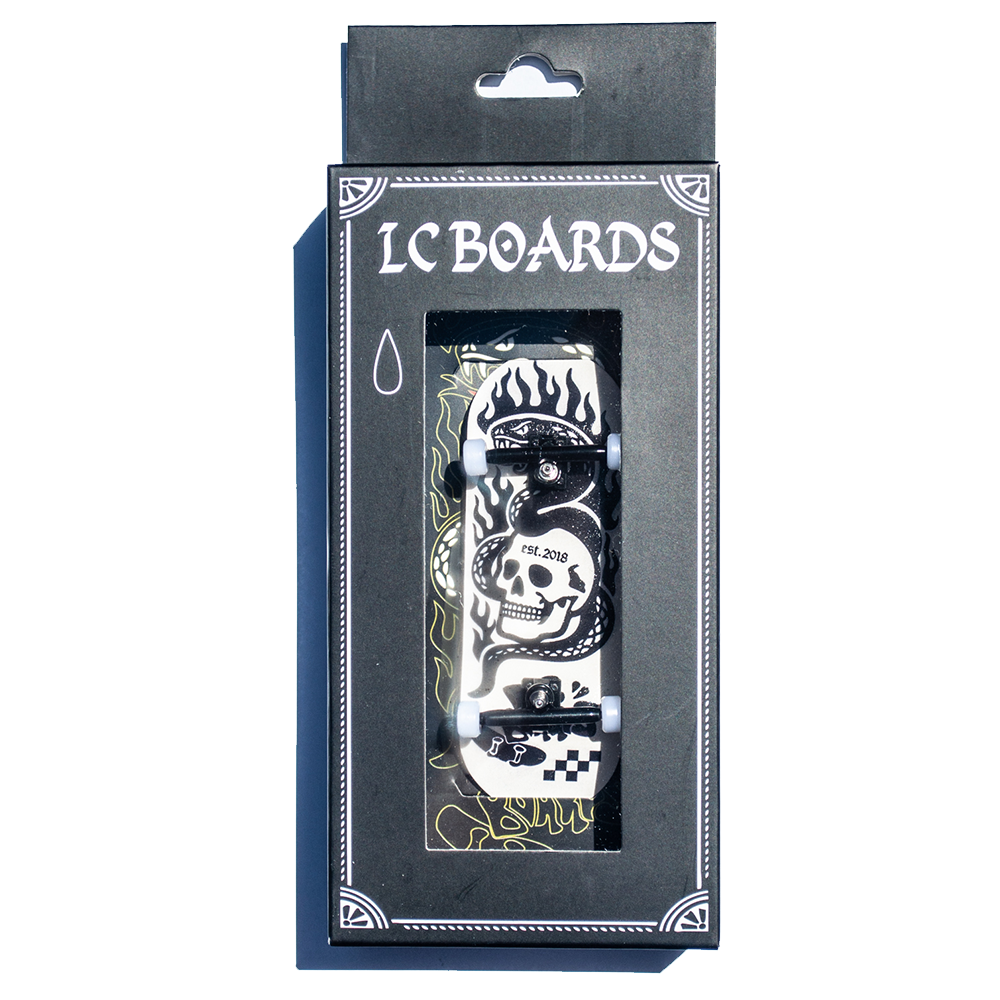 LC Boards Skull 34mm