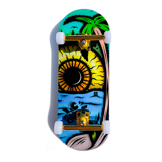 LC Boards Sun Burn 34mm