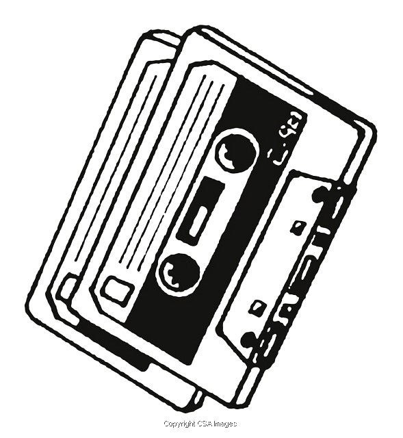 Double Cassette Tape - 20