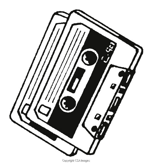 Double Cassette Tape - 20