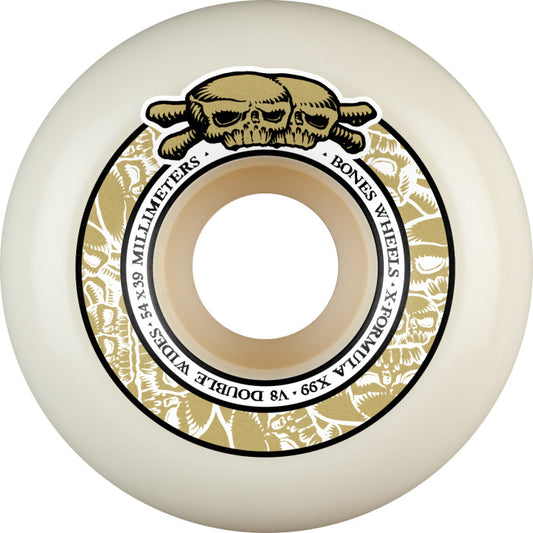 BONES Double Wides 54x39 v8 X-Formula 99A 4PK