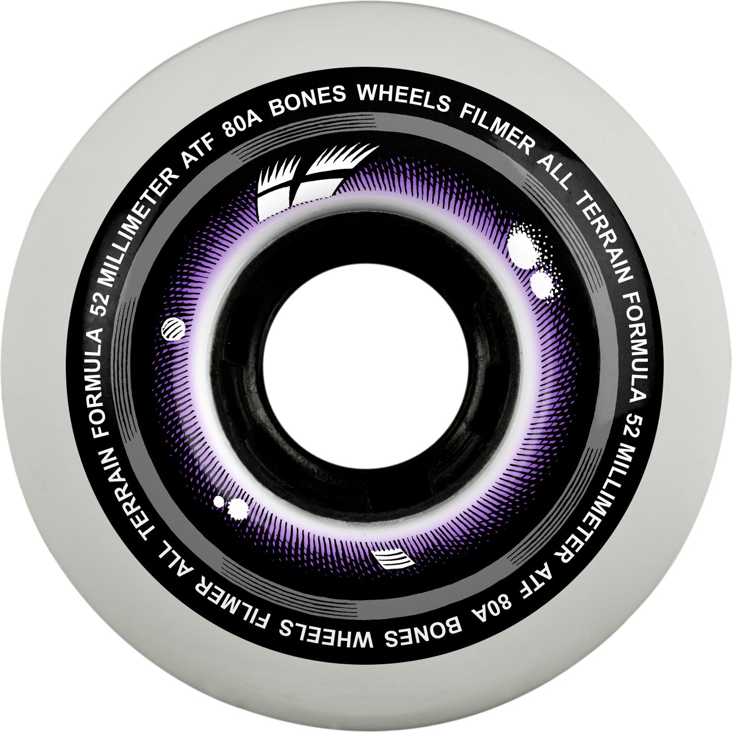 BONES Filmers 60 All Terrain Formula 80A 4PK