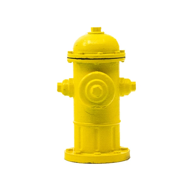 LC Boards Yellow Fire Hydrant Obstacle 1/8 Scale