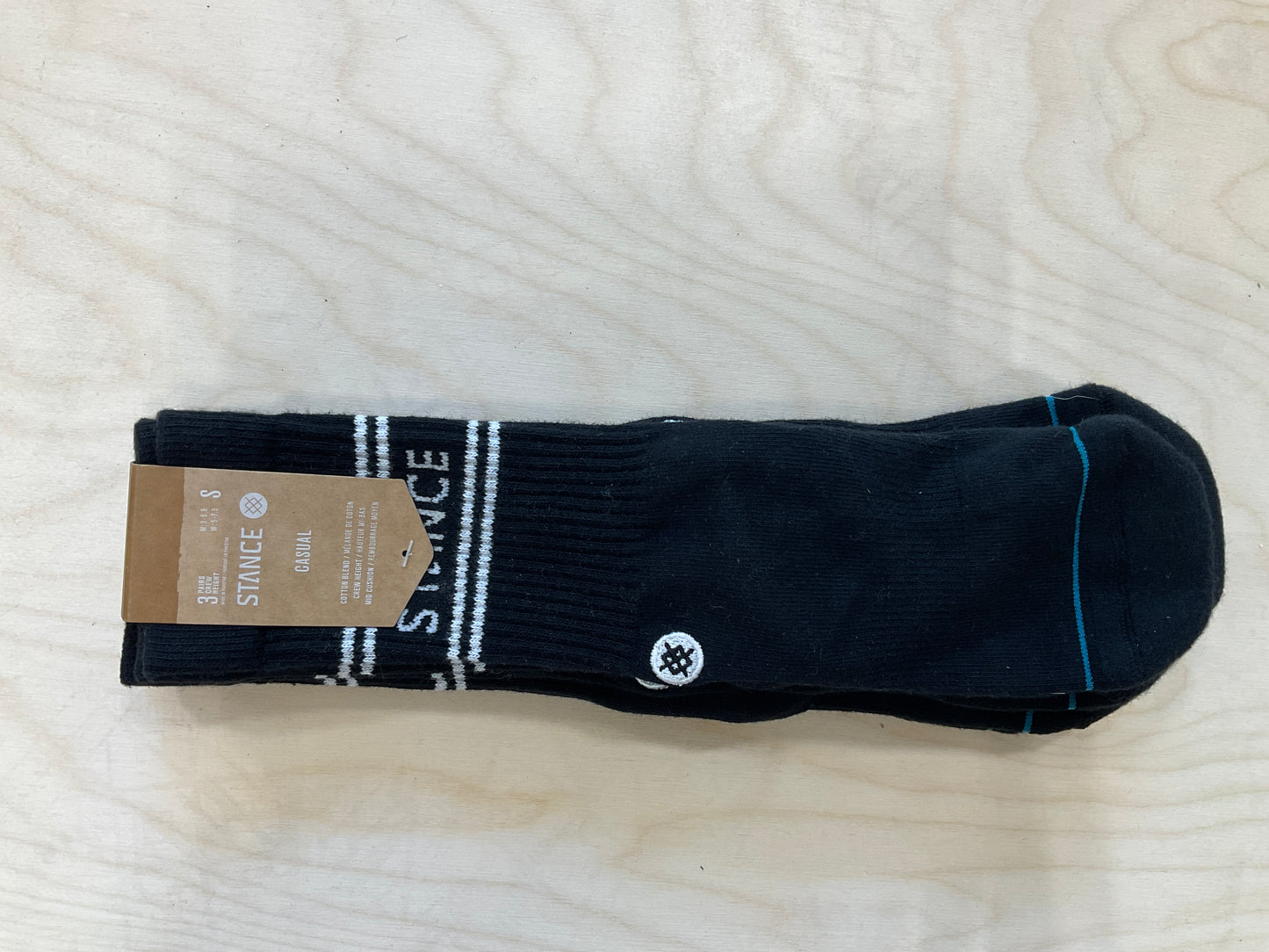 Stance Basic 3 Pack Black S