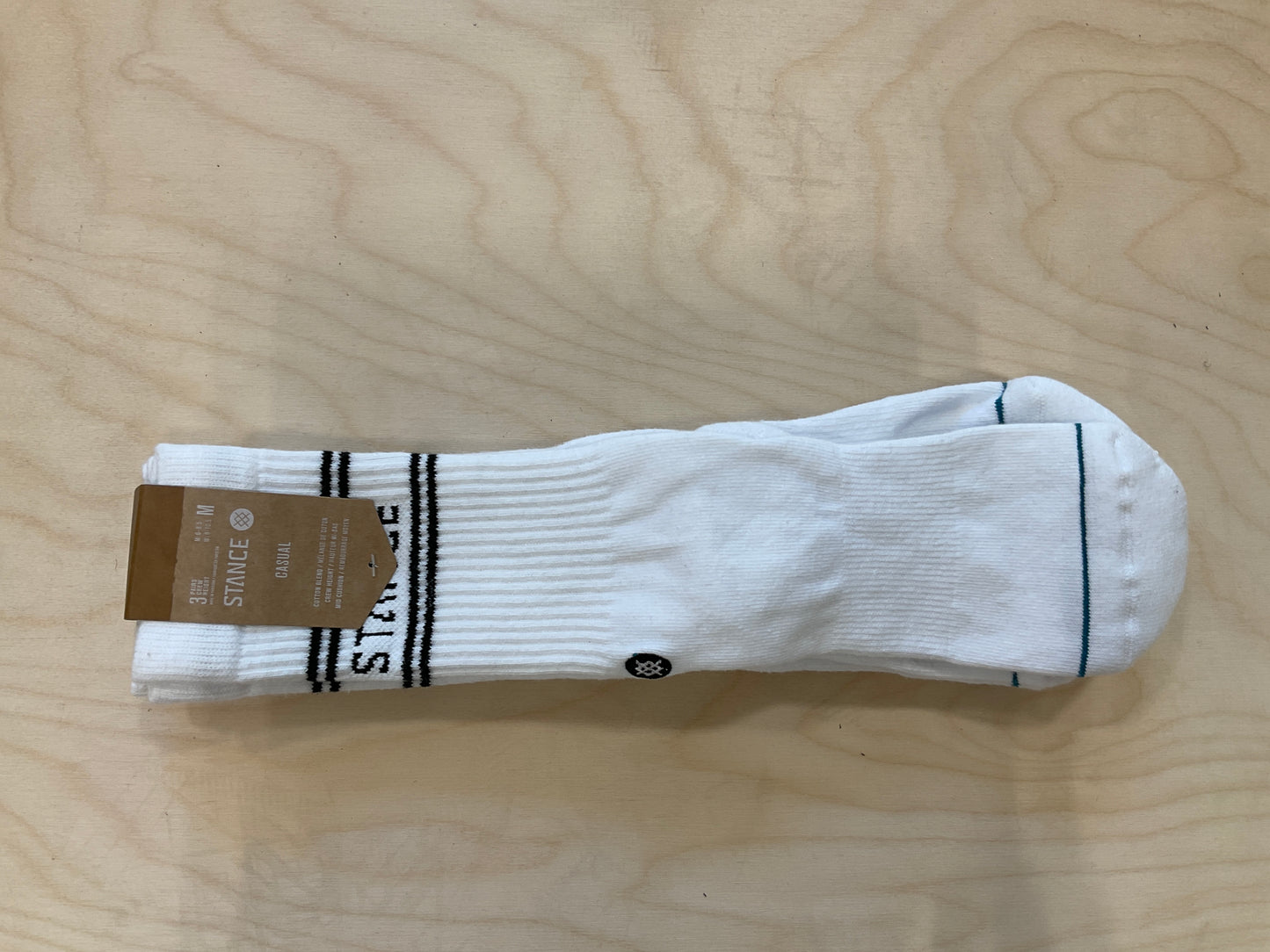 Stance Basic 3 Pack White M