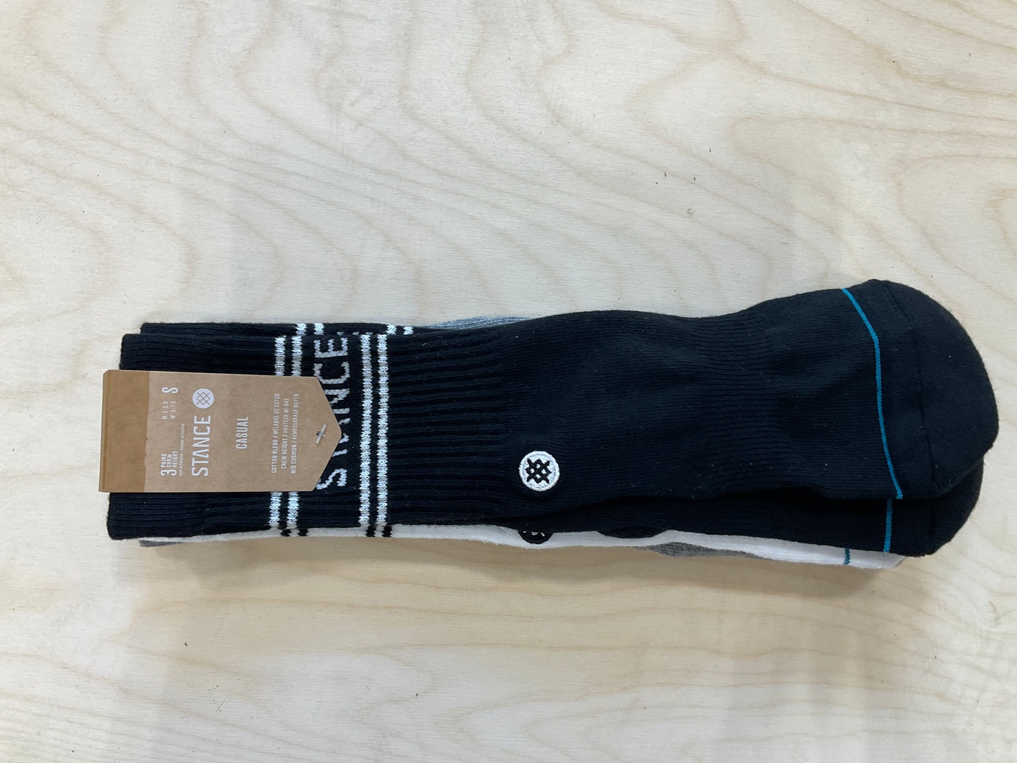 Stance Basic 3 Pack Multi S