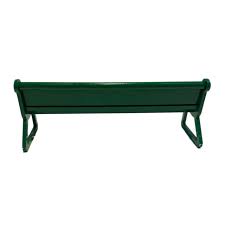 LC BOARDS FINGERBOARD METAL PARK BENCH RAMP GREEN
