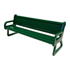 LC BOARDS FINGERBOARD METAL PARK BENCH RAMP GREEN