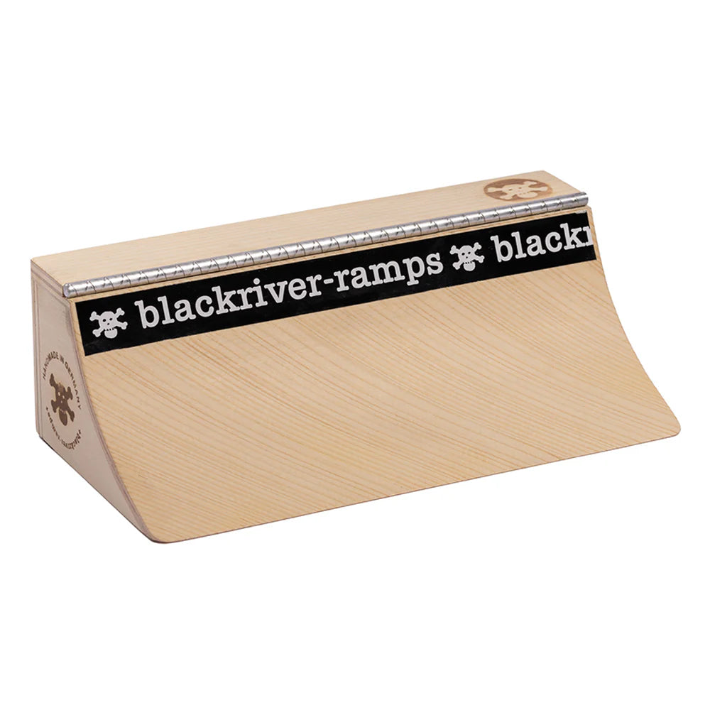 Blackriver Fingerboard Ramps - Diamond Coping Pocket Quarter...