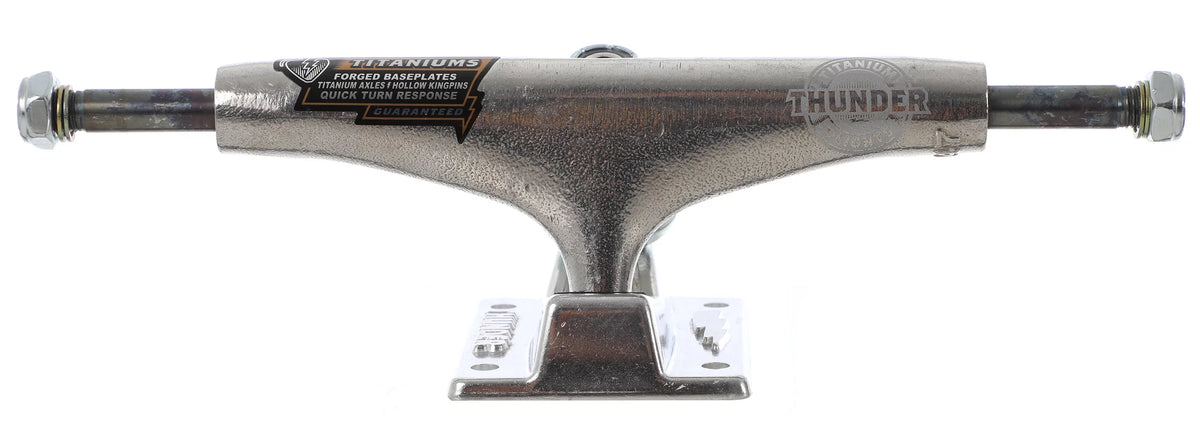 THUNDER POLISHED TITANIUM LIGHTS III TRUCK